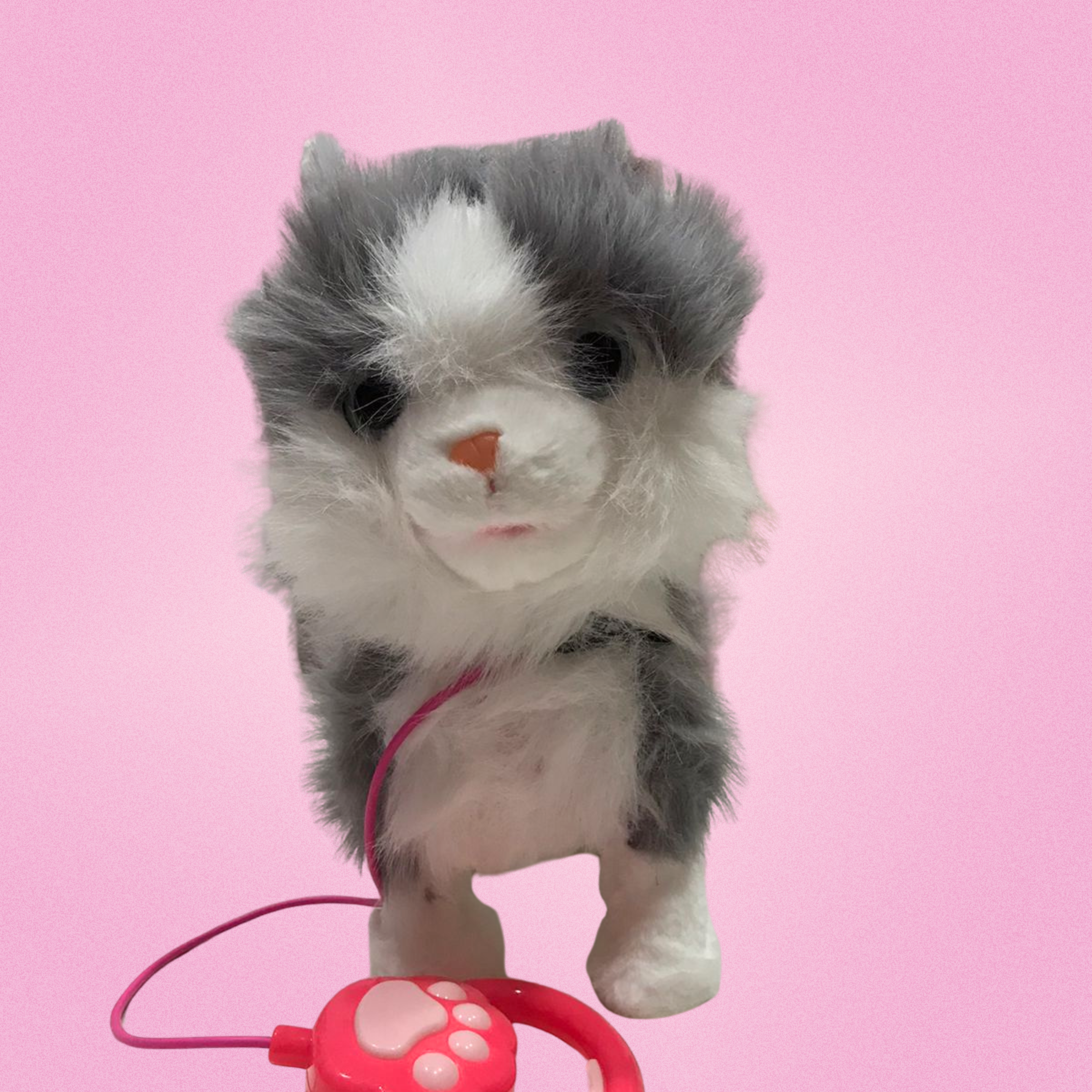 Fun toy walking cat