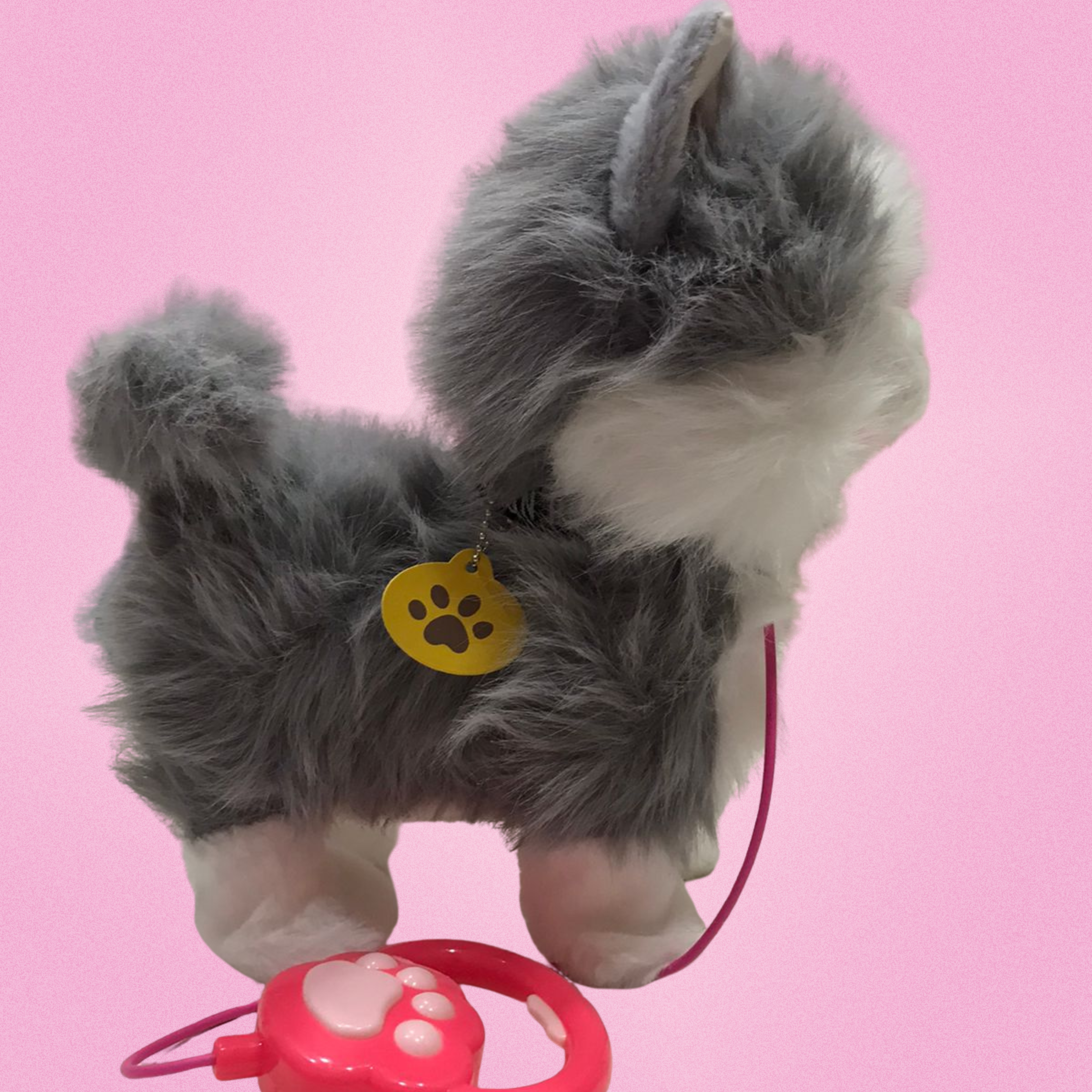 Fun toy walking cat Secondary image