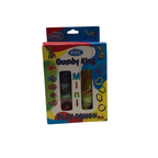 APEX Gumby King Mini Play Dough Set with Shape Cutters