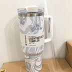 THE QUENCHER H2.0 FLOWSTATE™ TUMBLER | 40 OZ | POLAR SWIRL