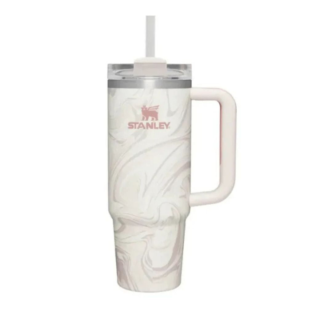THE QUENCHER H2.0 FLOWSTATE™ TUMBLER | 40 OZ | POLAR SWIRL Main image