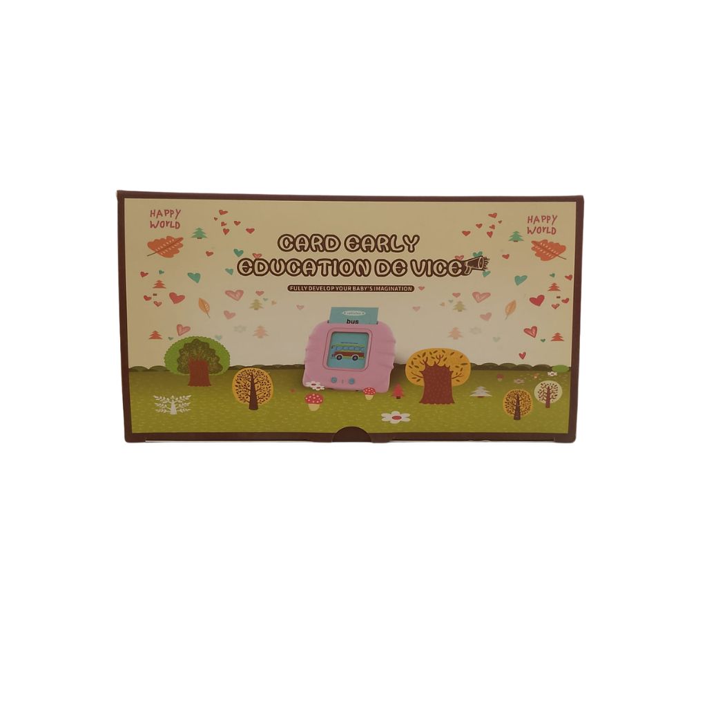 Card Early Education Device