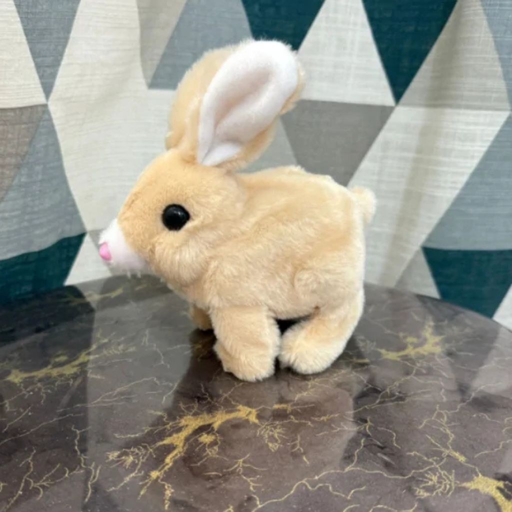 Walking Plush Rabbit With Music & Light-Rabbit Toy with Cute Voice