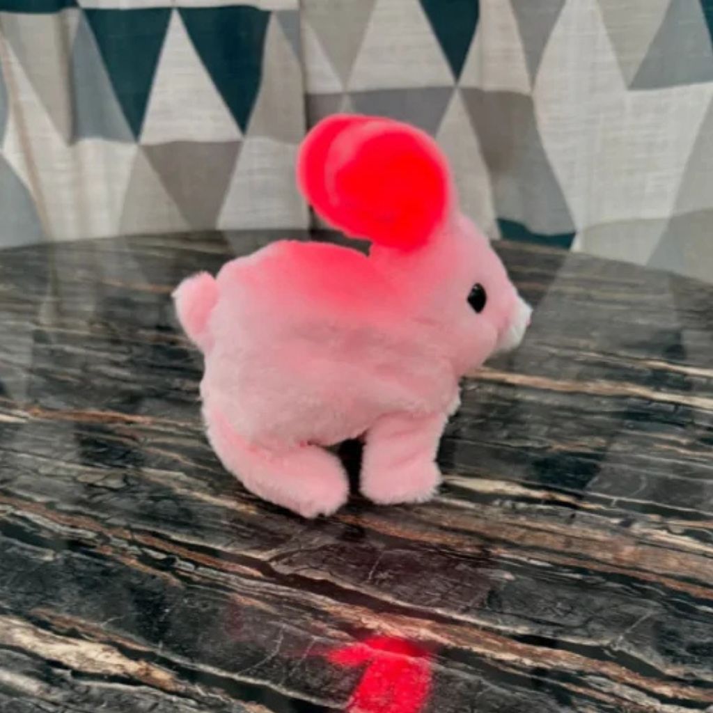 Walking Plush Rabbit With Music & Light-Rabbit Toy with Cute Voice Secondary image