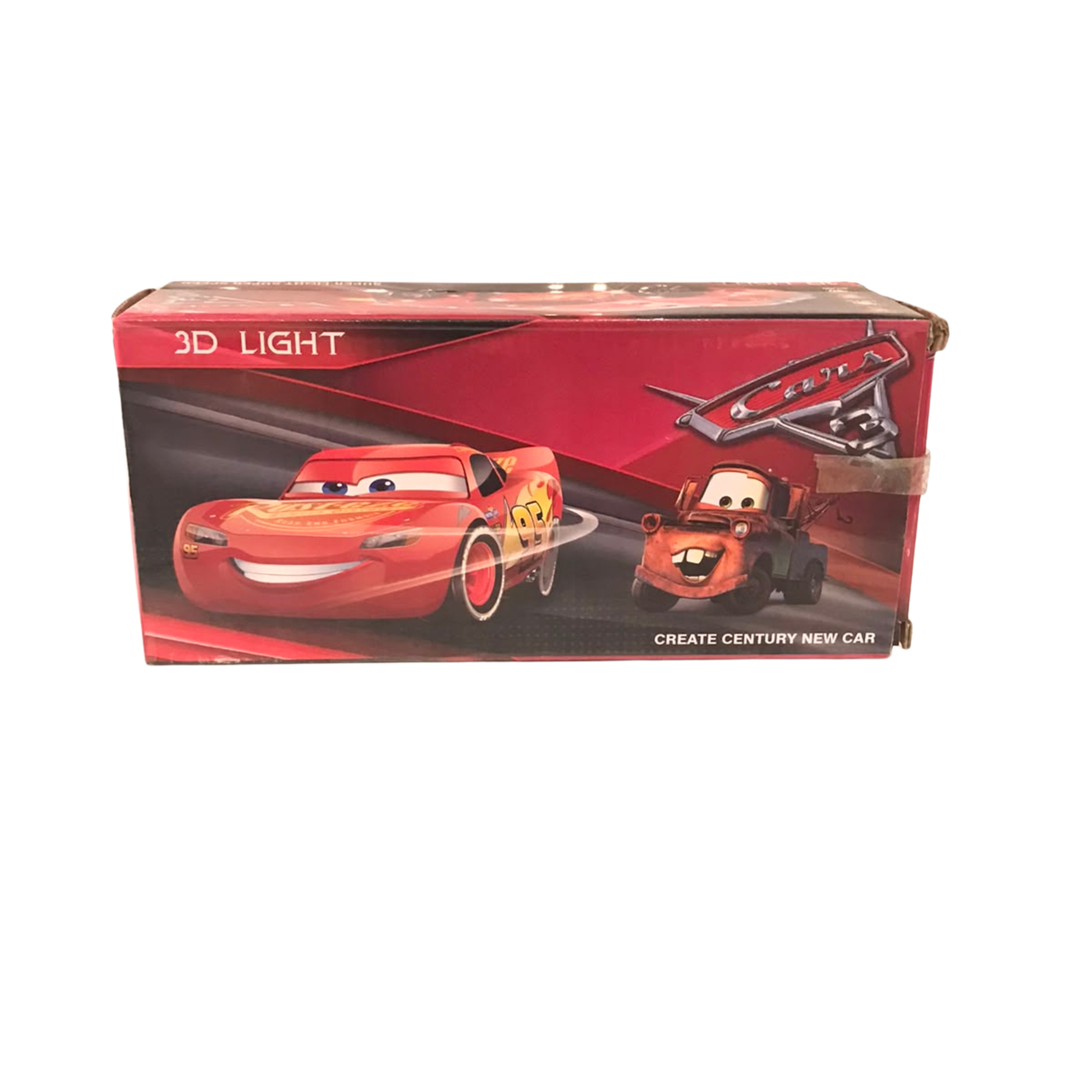 Disney Pixar Cars 3D Light Lightning McQueen Toy Car Secondary image