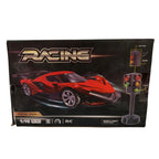 1:16 Scale Remote Control Racing Car Toy Set with Traffic Light & Rechargeable Battery