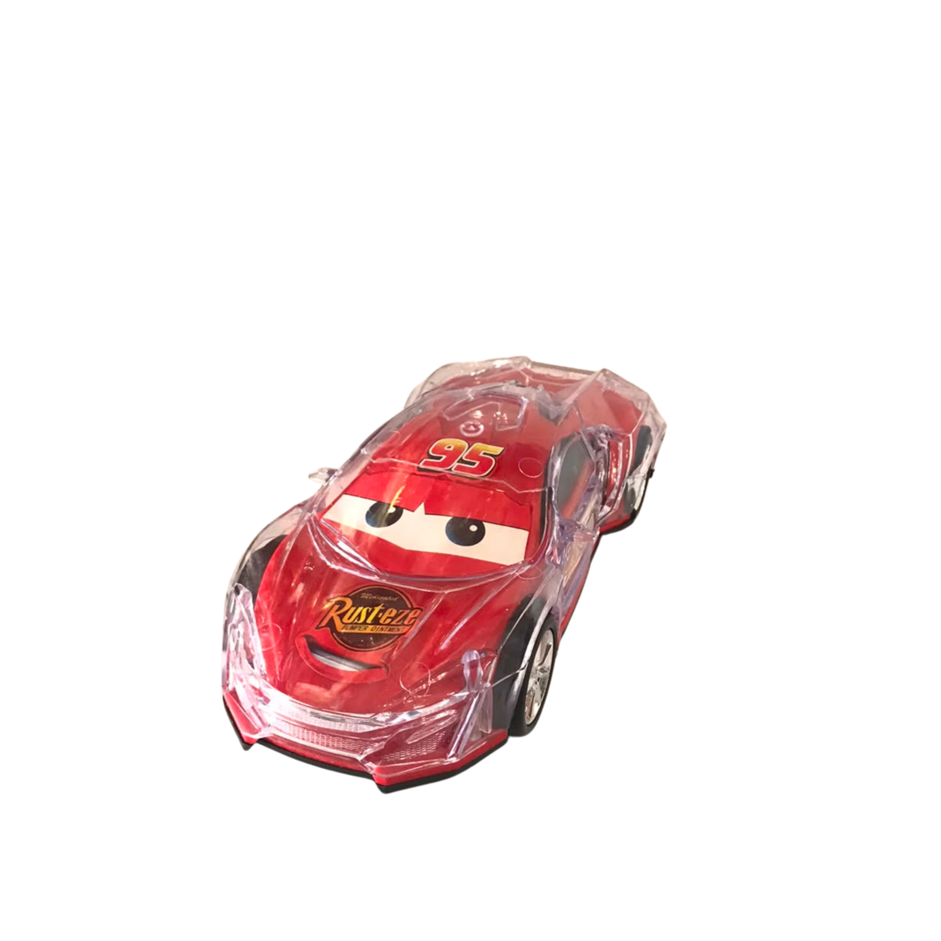 Disney Pixar Cars 3D Light Lightning McQueen Toy Car Main image