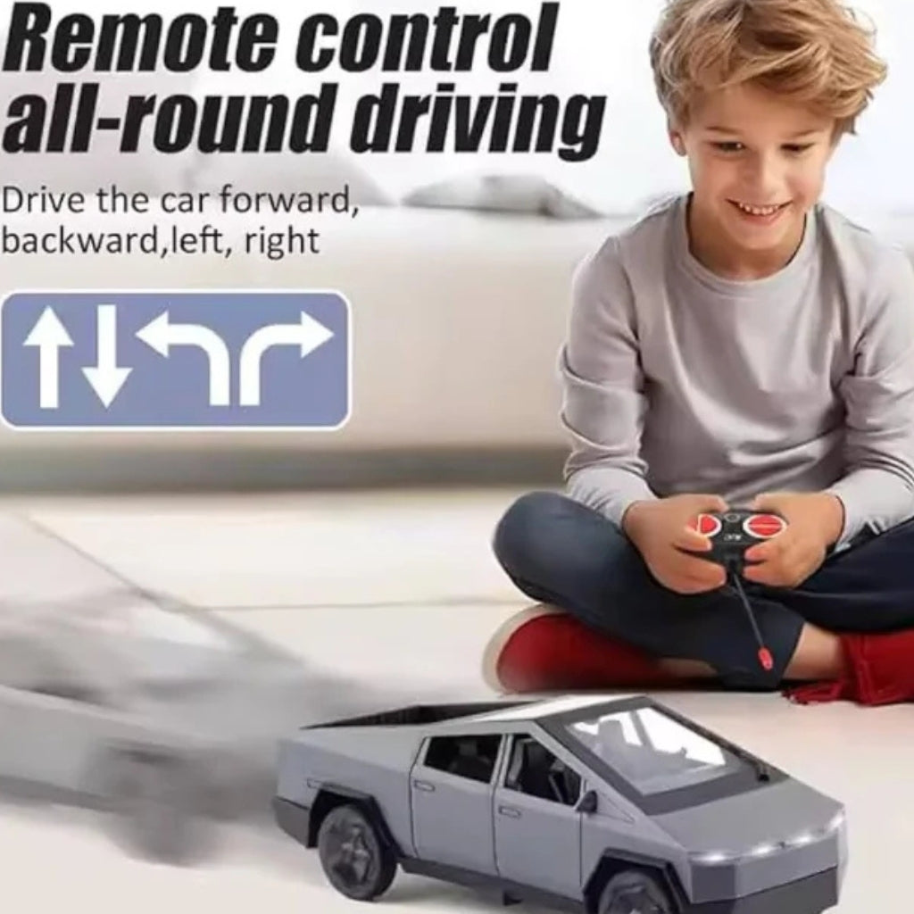 Tesla Cyber Truck Remote Control Car Rechargeable Toy Gift For Kids Adults RC Secondary image