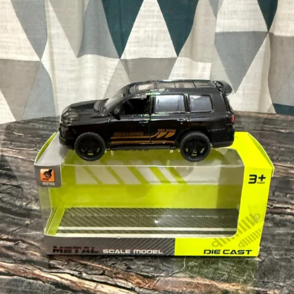 Premium Die-Cast Metal Car Toy for Kids – Mini Collectible Vehicle With Pull Back & Open Doors Features