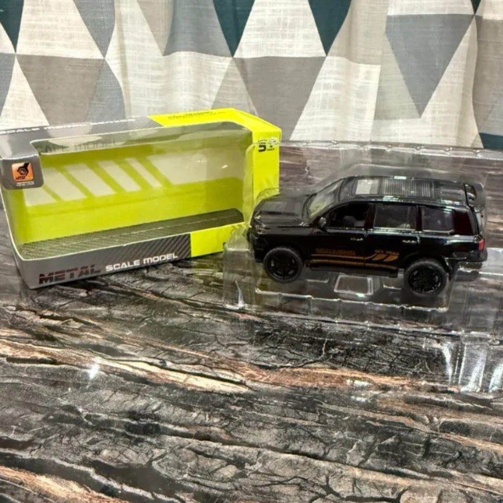 Premium Die-Cast Metal Car Toy for Kids – Mini Collectible Vehicle With Pull Back & Open Doors Features