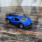 Premium Die-Cast Metal Car Toy for Kids – Mini Collectible Vehicle With Pull Back & Open Doors Features