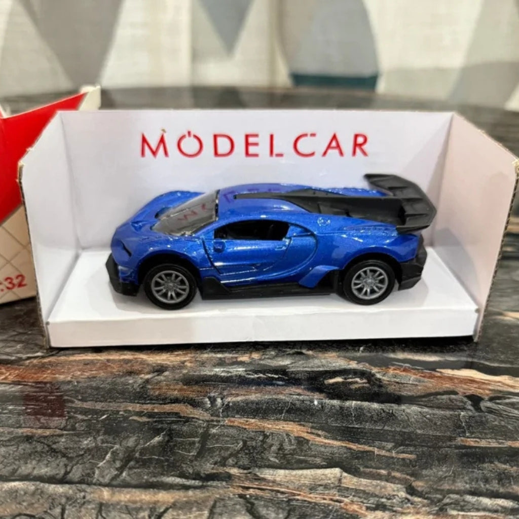 Premium Die-Cast Metal Car Toy for Kids – Mini Collectible Vehicle With Pull Back & Open Doors Features