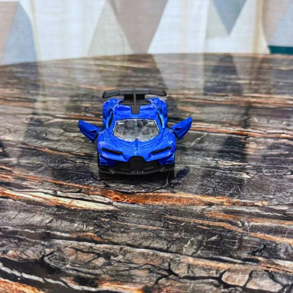Premium Die-Cast Metal Car Toy for Kids – Mini Collectible Vehicle With Pull Back & Open Doors Features