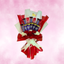 Scarlet Elegance Chocolate Bouquet