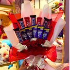 Scarlet Elegance Chocolate Bouquet