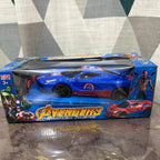 Avengers Remote Control Toy Car For Kids