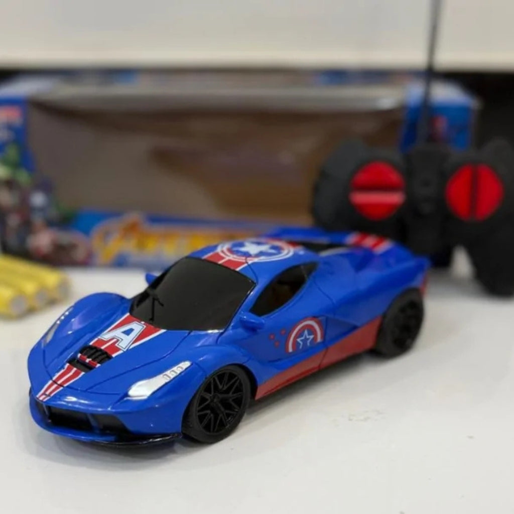 Avengers Remote Control Toy Car For Kids Secondary image
