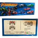 Avengers Remote Control Toy Car For Kids
