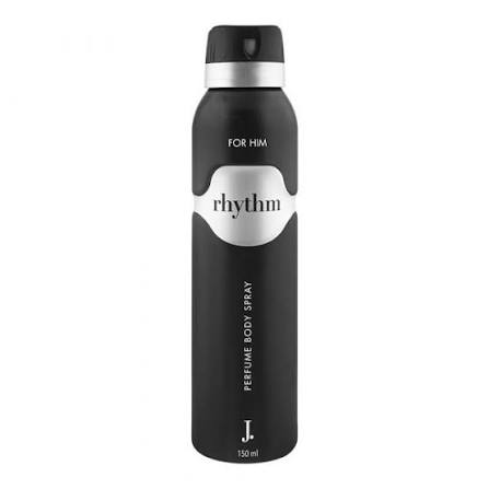 J. Rhythm Perfume Body Spray for Men (150ml) Main image