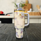 The Stanley X LoveShackFancy Holiday Quencher | 40 OZ – Rosa Beaux Blue