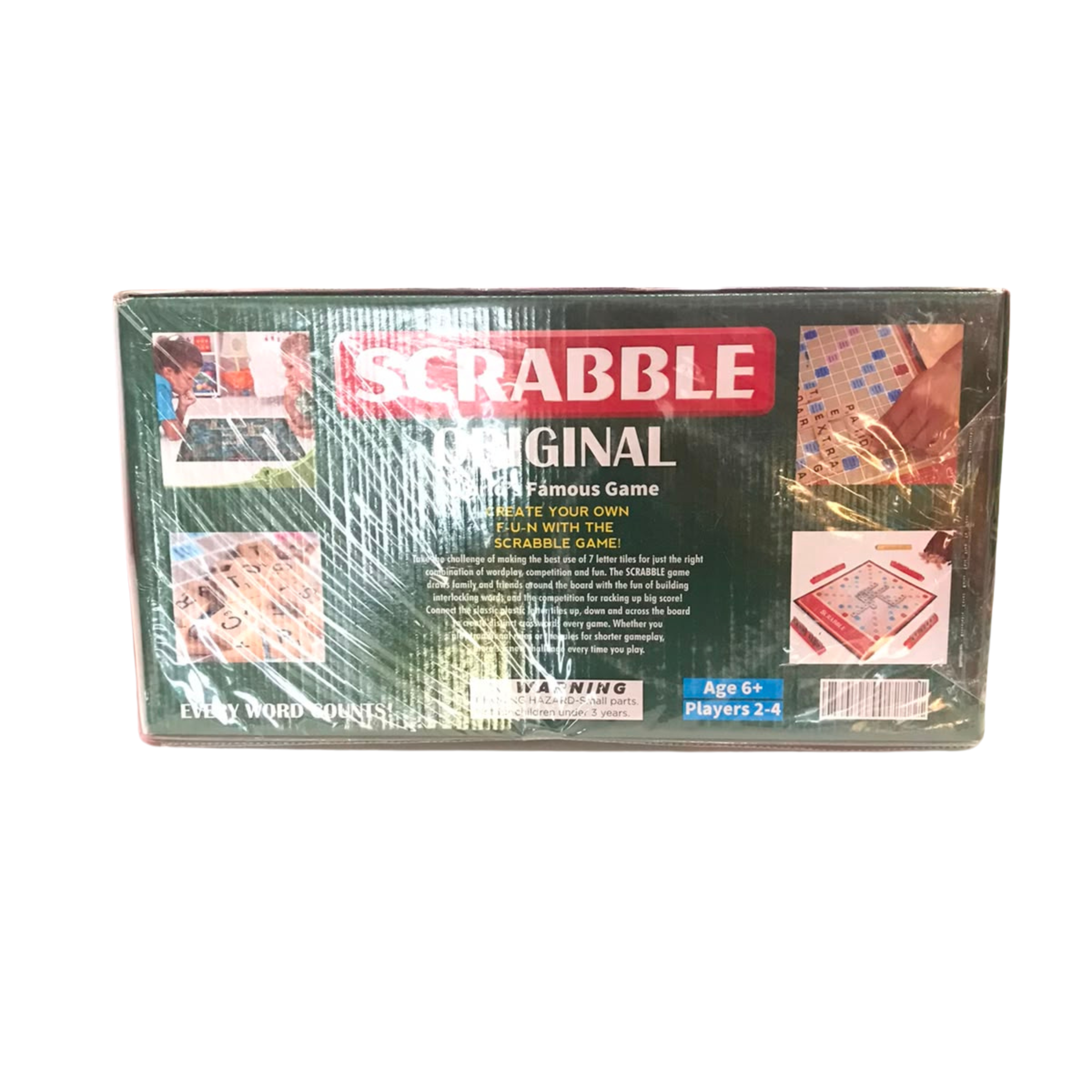 Scrabble Original Board Game Secondary image
