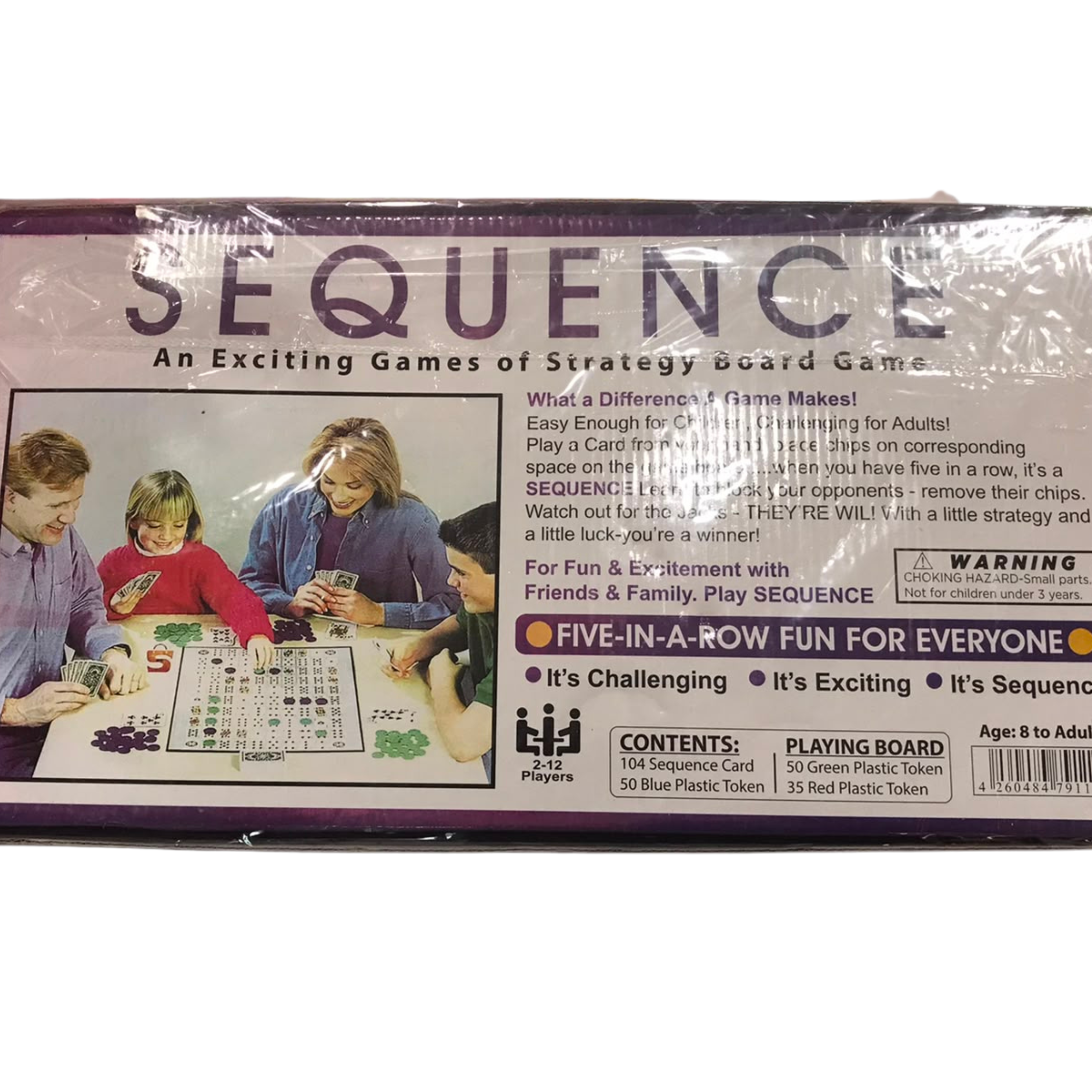 Sequence Classic Board Game Secondary image