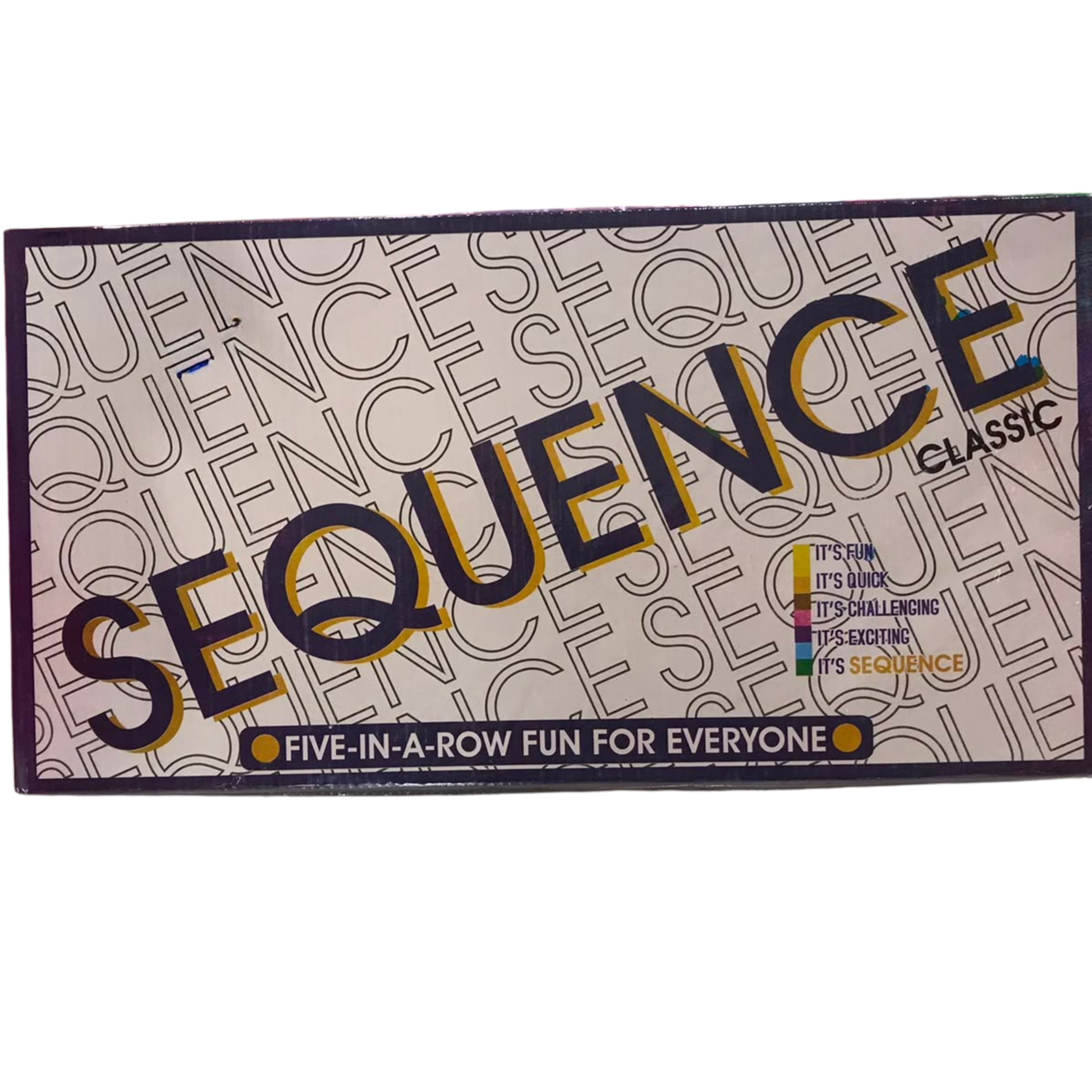 Sequence Classic Board Game Main image
