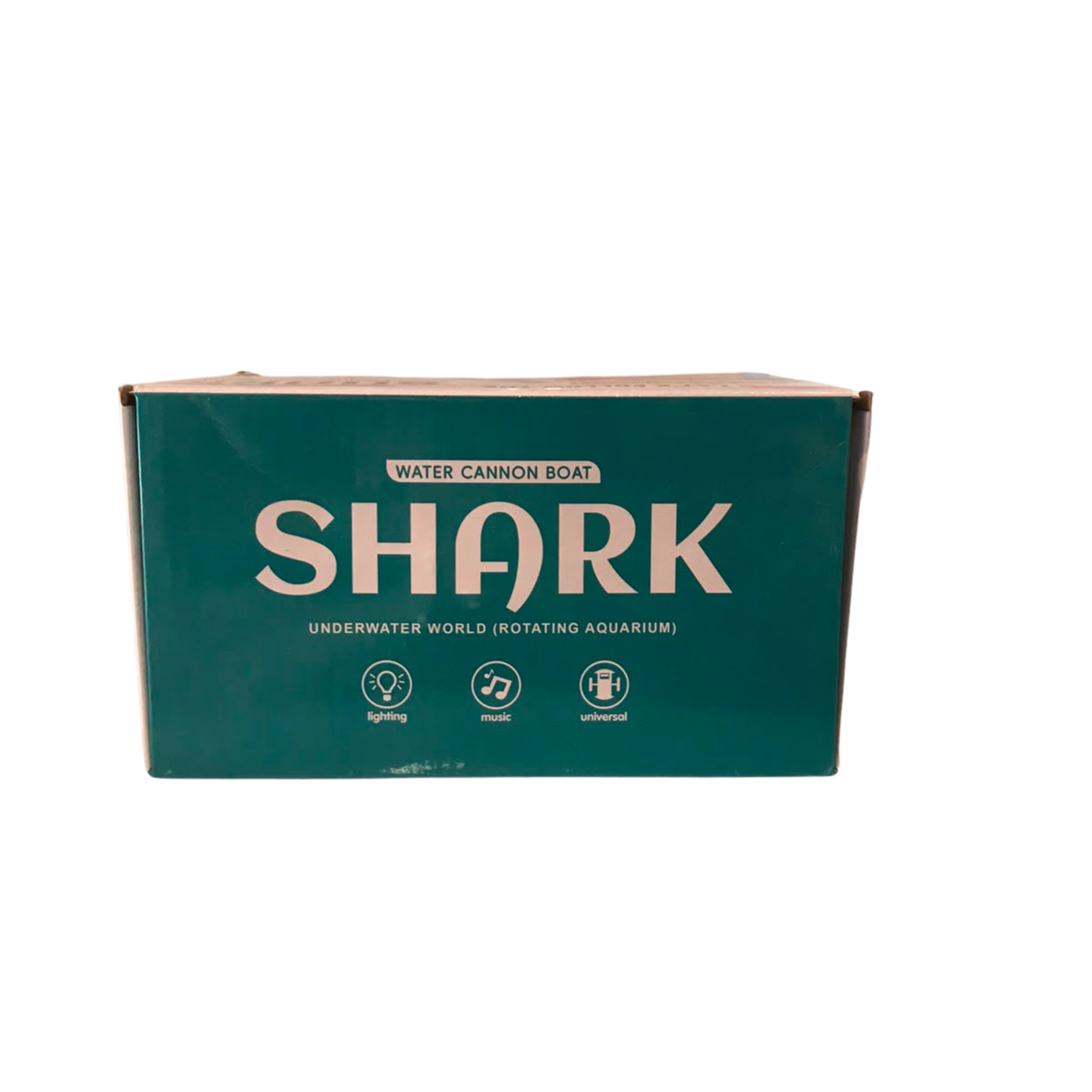 Musical Shark Captain Toy Boat with Lights & Sound Secondary image