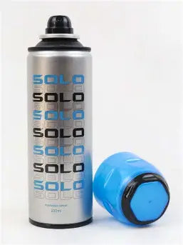 Primary Option: Solo Perfumed Body Spray (200ml) – Ultimate Fresh Fragrance for Men Main image