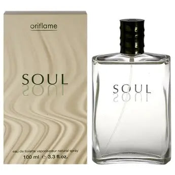 Oriflame Sweden Soul Eau de Toilette for Men (100ml) Main image