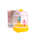 Interesting Birdcage Sound Induction Musical Electronic Toy