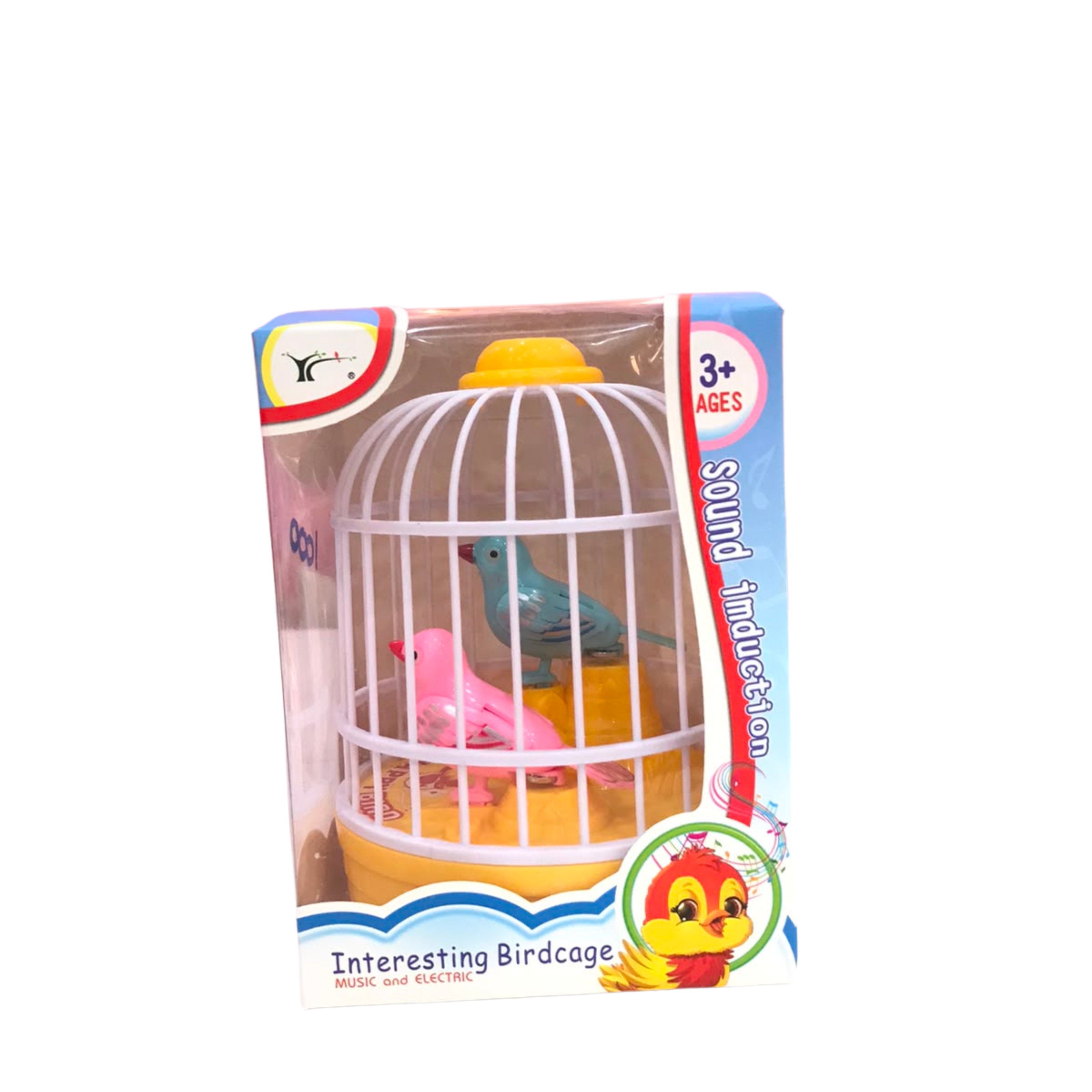 Interesting Birdcage Sound Induction Musical Electronic Toy Secondary image