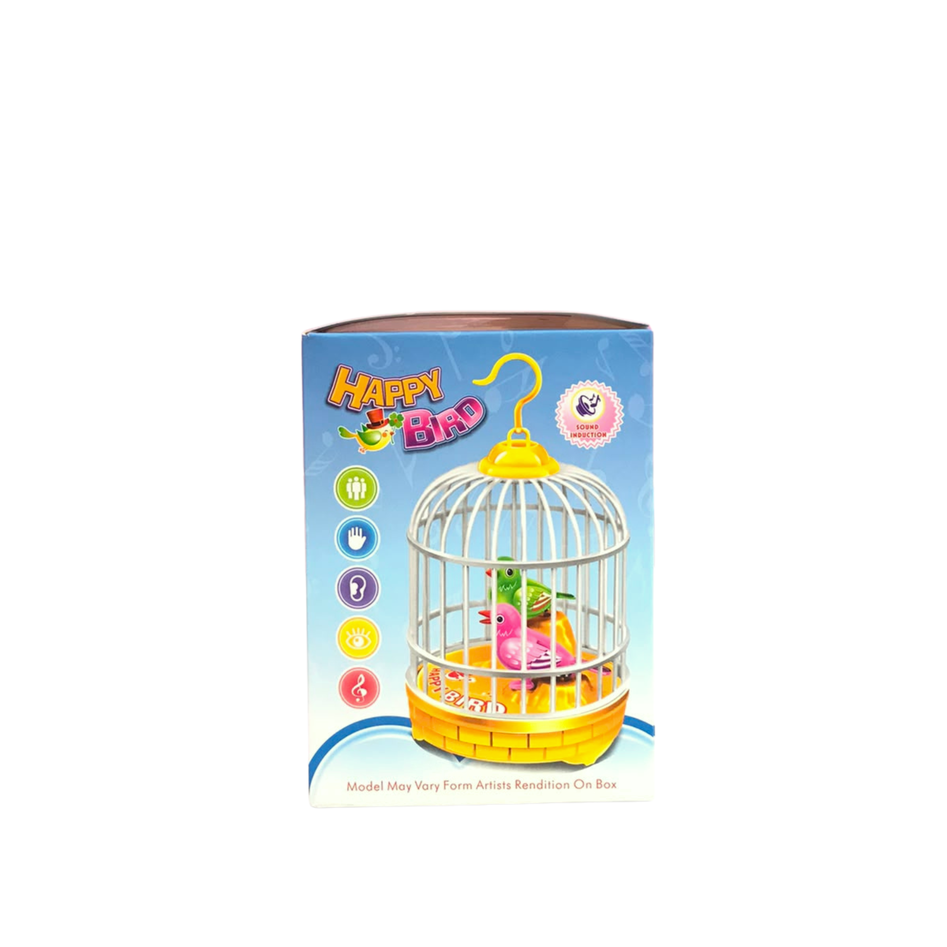 Interesting Birdcage Sound Induction Musical Electronic Toy Main image