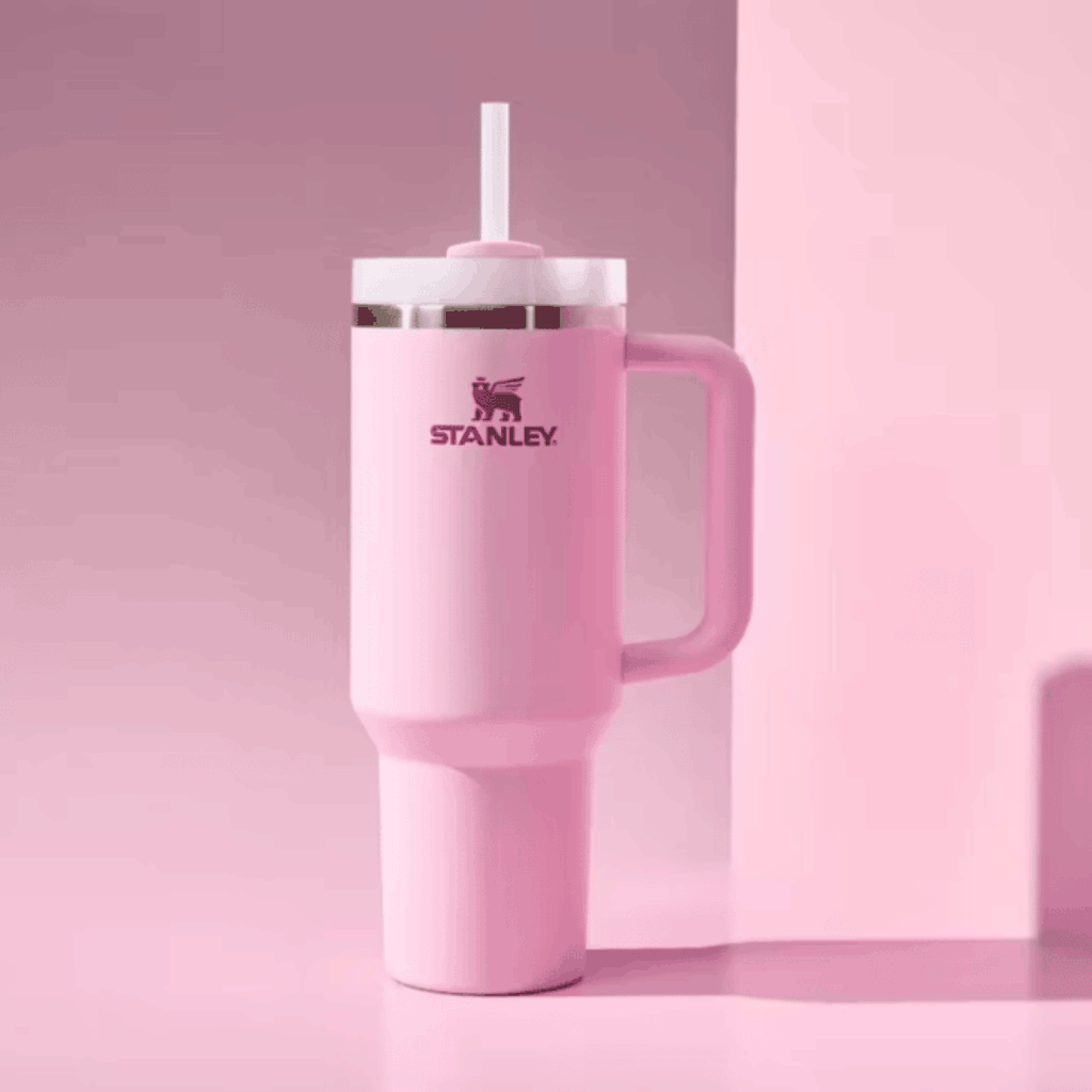 Stanley Quencher H2.0 FlowState™ Tumbler 40 oz – 1.18L – Cherry Blossom
