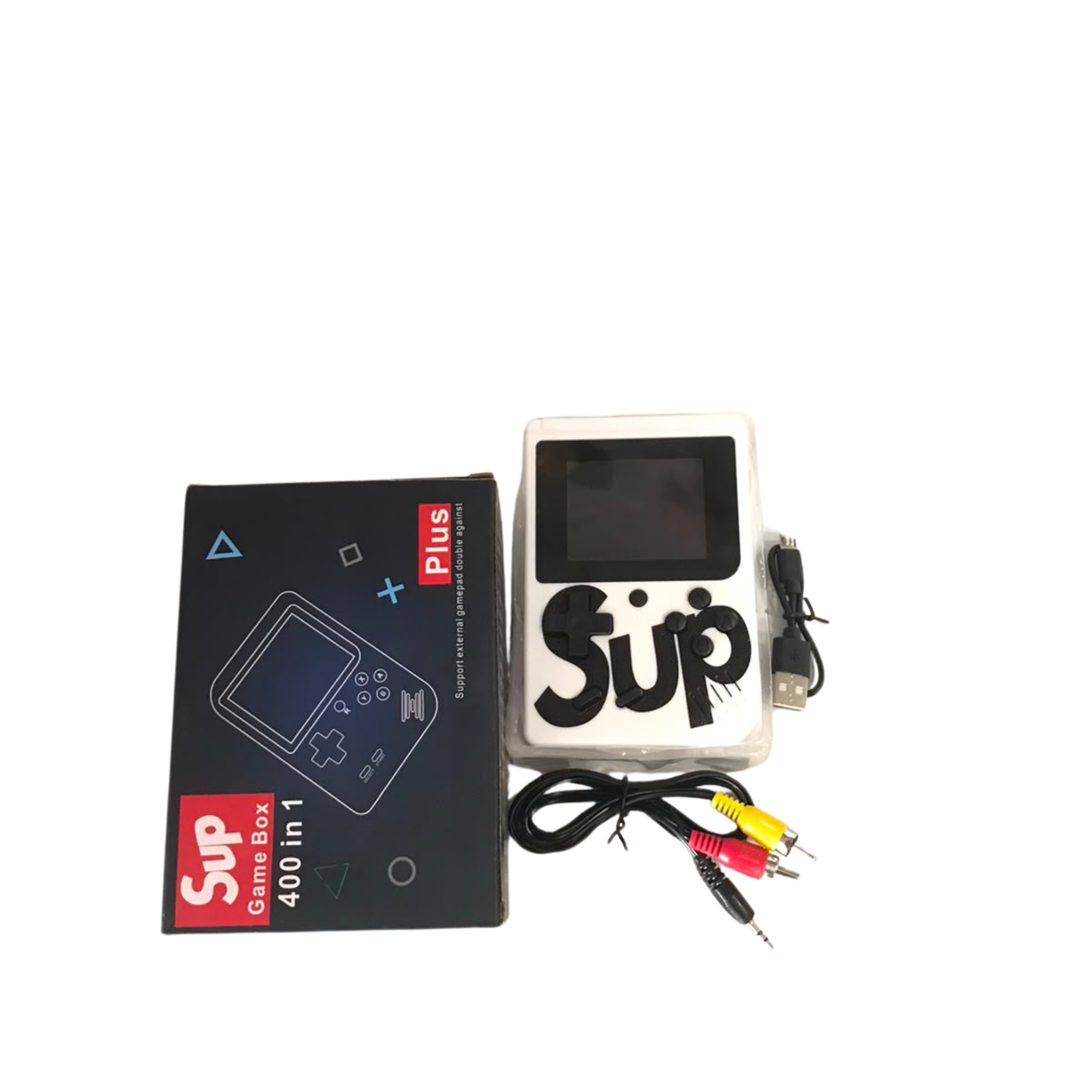 Sup Game Box 400 in 1 Plus Handheld Retro Console