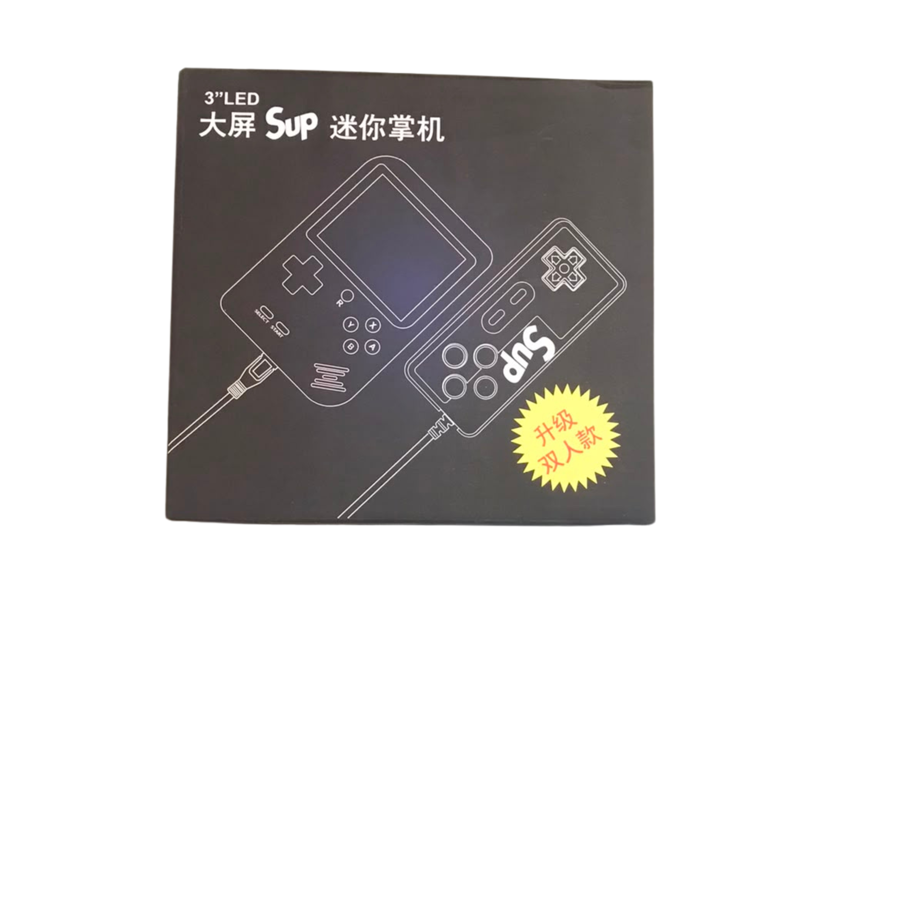Sup Retro Handheld Game Console with 3" LED Screen & Gamepad Main image