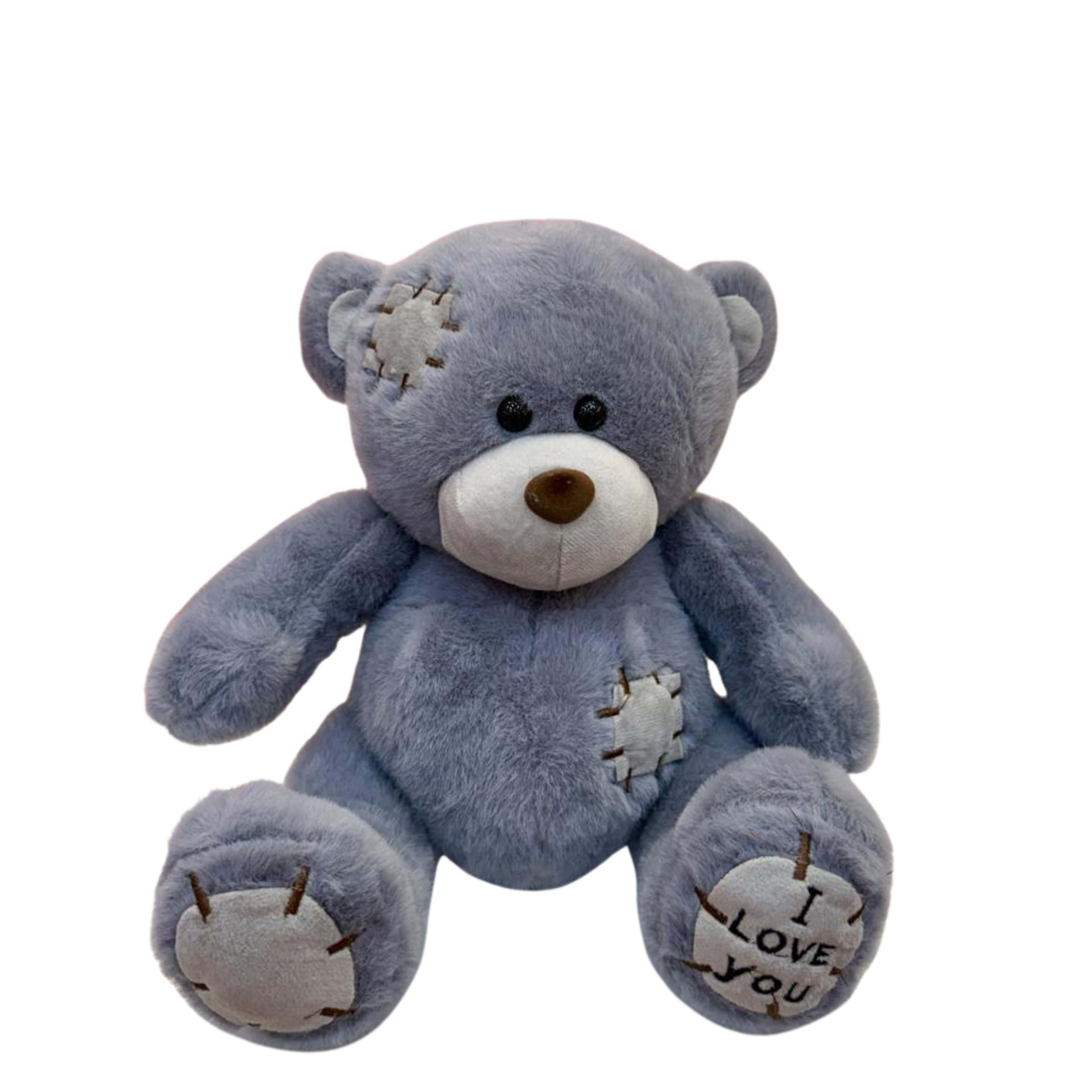 I Love You" Teddy Bear Plush Toy 30cm Secondary image