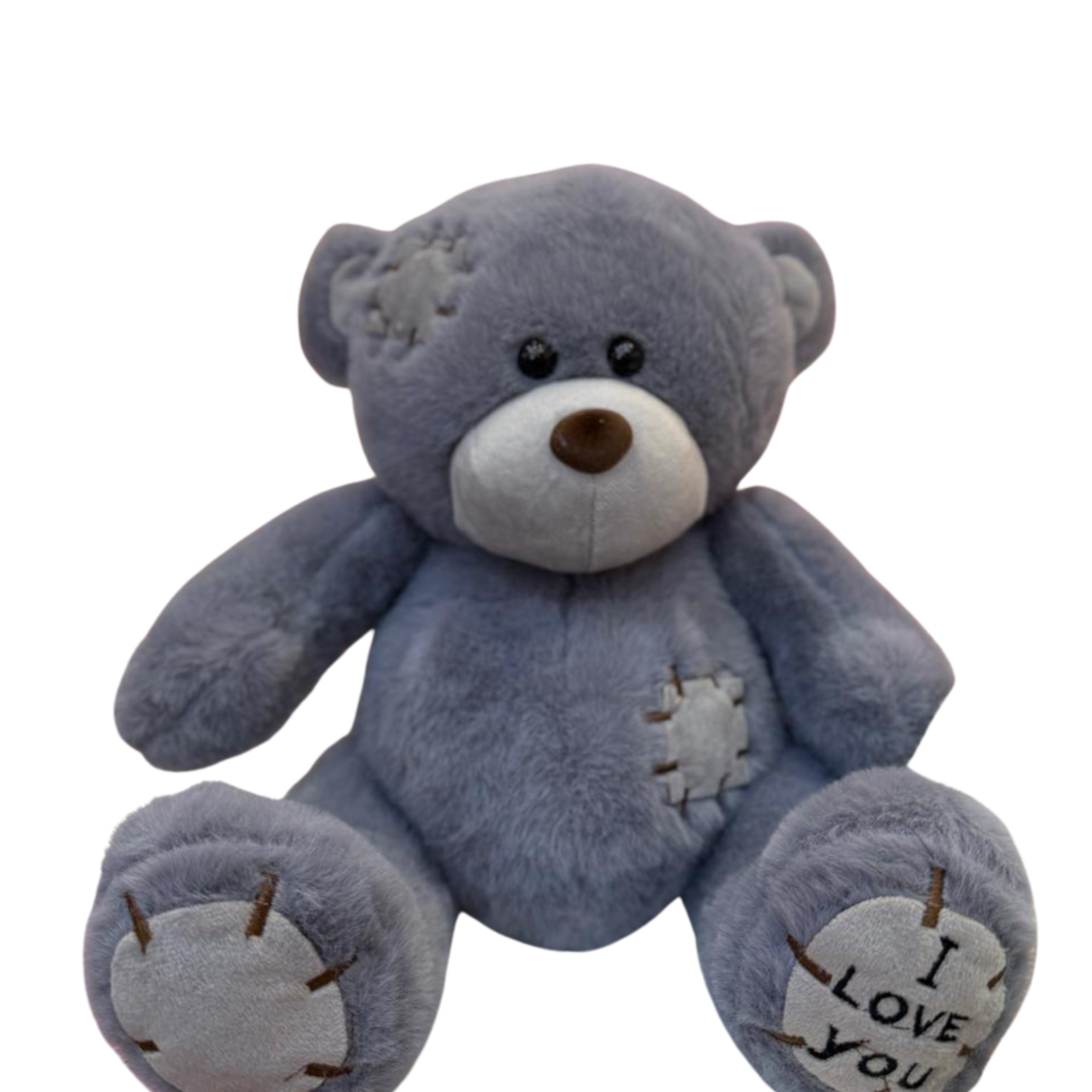 I Love You" Teddy Bear Plush Toy 30cm