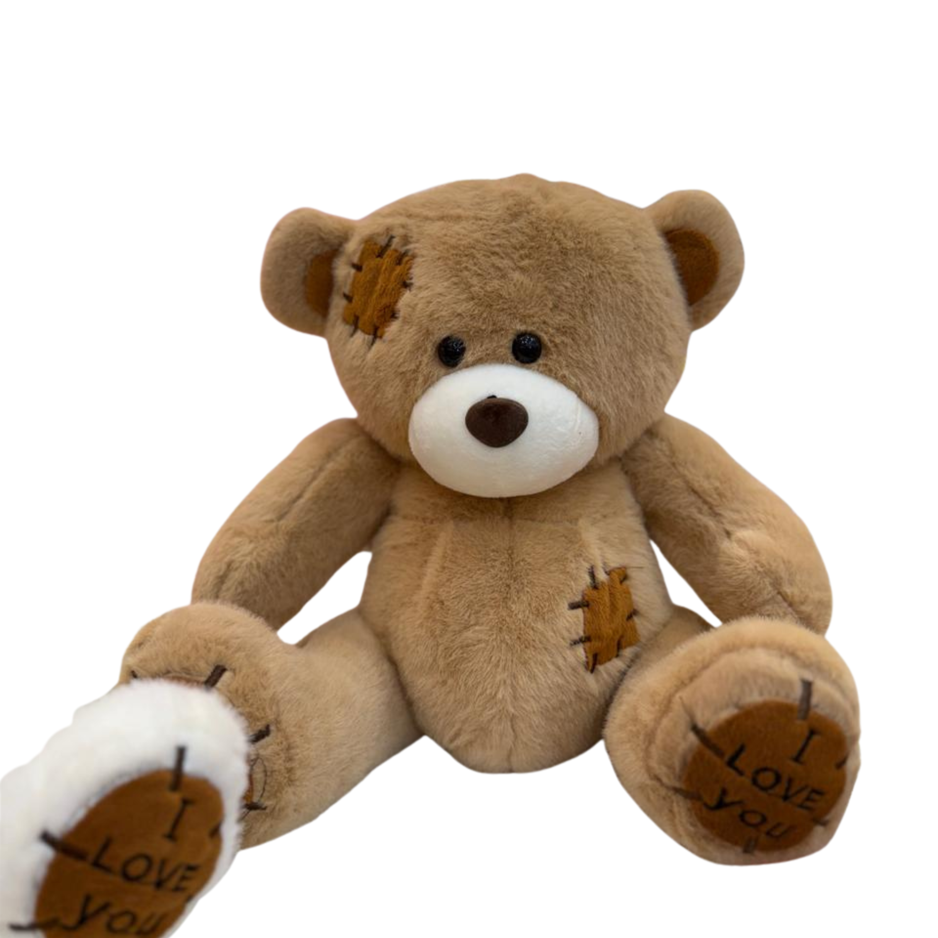 I Love You" Teddy Bear Plush Toy 30cm