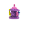 Silicone Teether Toy | 3D Rattle Rotating Baby Soother, Food-Grade BPA-Free Sensory Molar Chew Toy for Infants and Toddlers