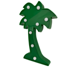 Green Palm Tree LED Night Light Lamp