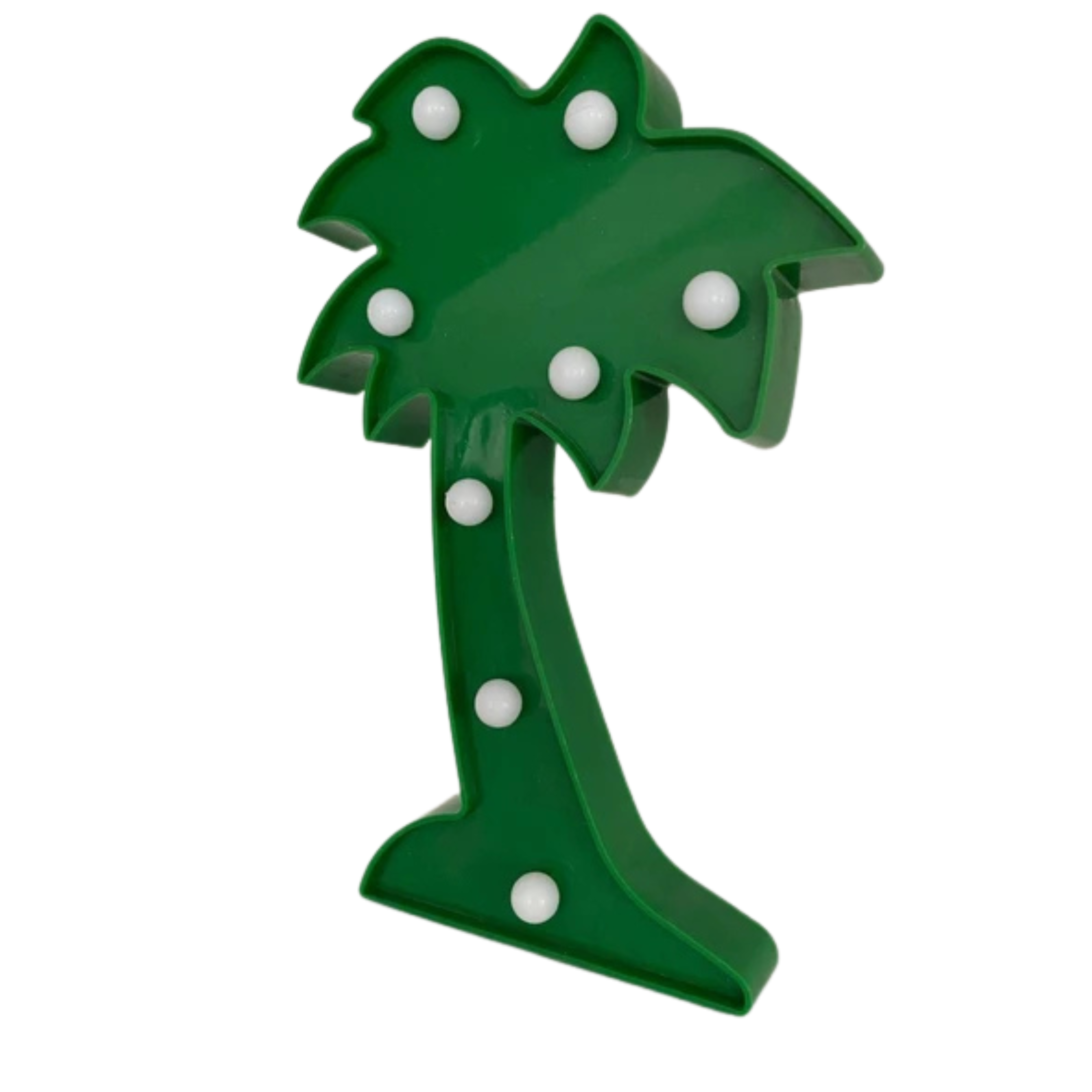 Green Palm Tree LED Night Light Lamp