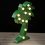 Green Palm Tree LED Night Light Lamp