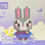 TTK 1020 Judy Hopps Zootopia Micro Building Block Set – 455 Pieces