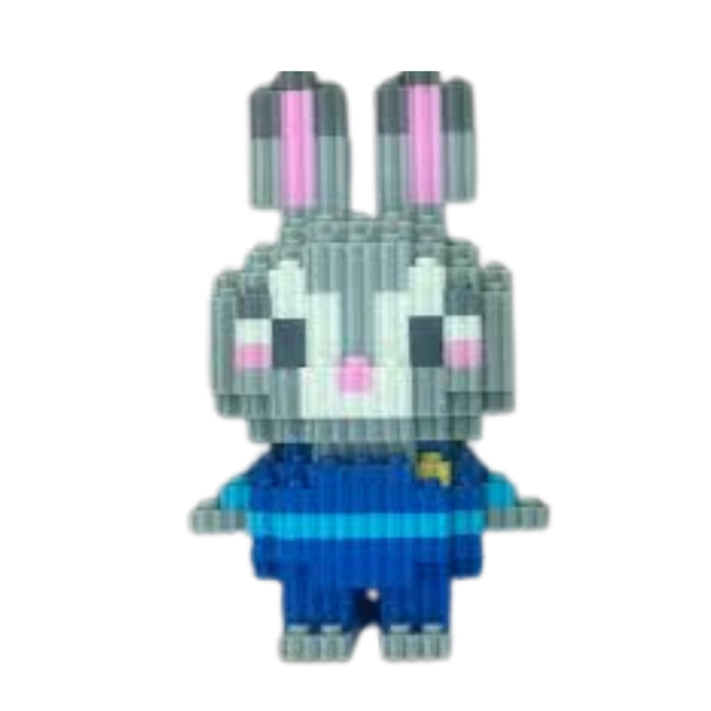 TTK 1020 Judy Hopps Zootopia Micro Building Block Set – 455 Pieces