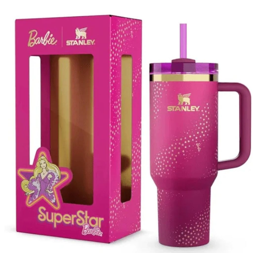 Stanley x Barbie™ ’70s Superstar Quencher 40 Oz