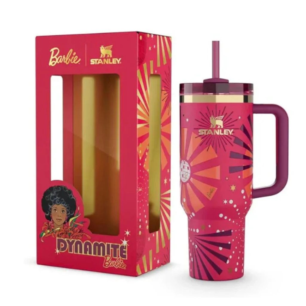 Stanley x Barbie™ ’80s Dynamite Quencher 40 Oz