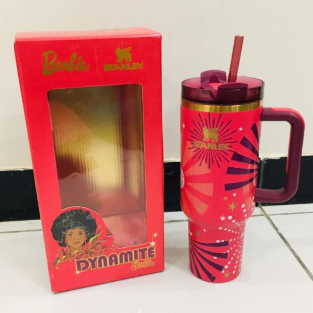 Stanley x Barbie™ ’80s Dynamite Quencher 40 Oz