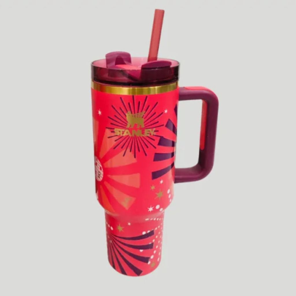 Stanley x Barbie™ ’80s Dynamite Quencher 40 Oz