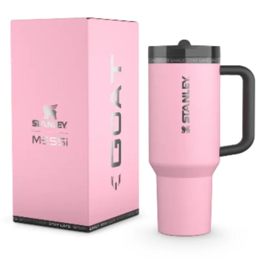 The Messi X Stanley Quencher ProTour Flip Straw Tumbler | 40 OZ Main image
